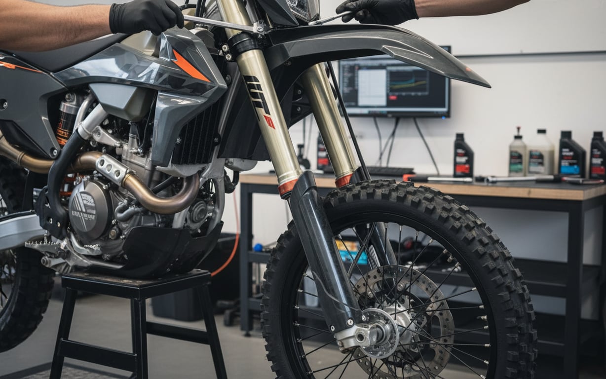 Tot ce trebuie să știi despre &icirc;ntreținerea unei motociclete enduro: ungere, curăţare, verificări şi mentenanţa sezonierăa asasasas,7 - NordicaMoto