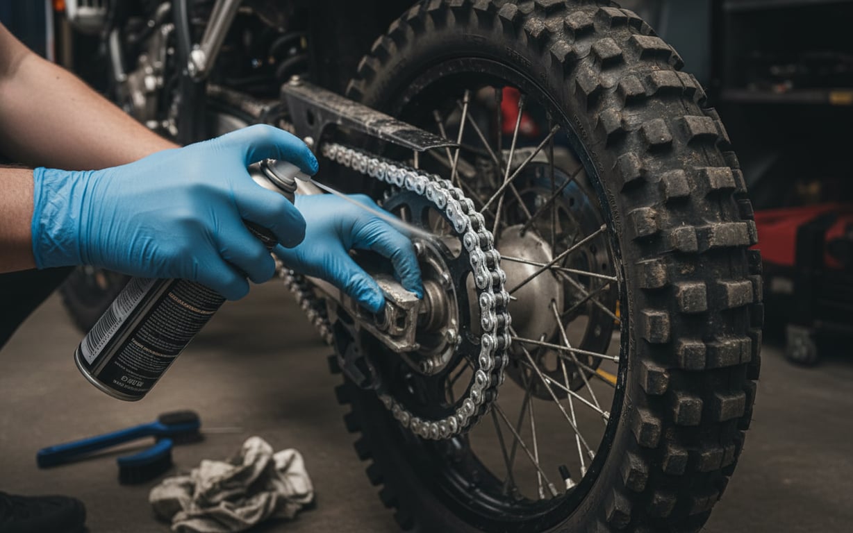 Tot ce trebuie să știi despre &icirc;ntreținerea unei motociclete enduro: ungere, curăţare, verificări şi mentenanţa sezonierăa asasasas,3 - NordicaMoto