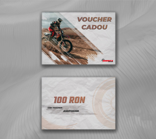Voucher cadou NordicaMoto